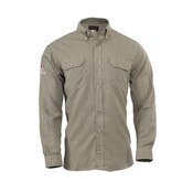 DRIFIRE DH Air FR Vented Work Shirt in Khaki